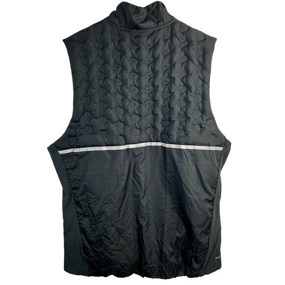 Nike Aeroloft Vest Size XL Black Nike Therma-FIT Running Cross Training Vest - Picture 2 of 8
